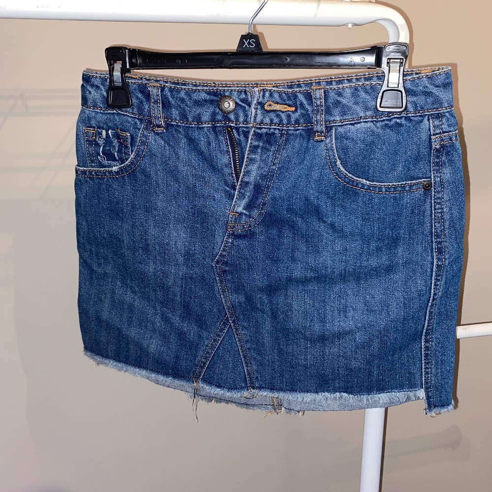 Highway Jeans, Dark Blue Denim Skirt